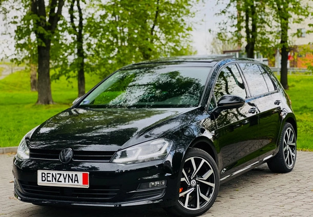 Volkswagen Golf cena 42900 przebieg: 156343, rok produkcji 2014 z Pieńsk małe 704